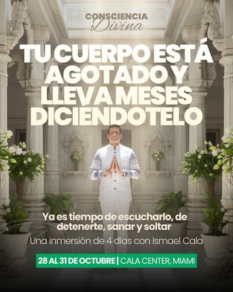 Consciencia Divina · Ismael Cala